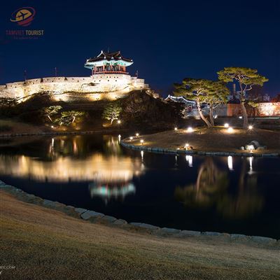 Hàn Quốc – Suwon – Everland – Nami